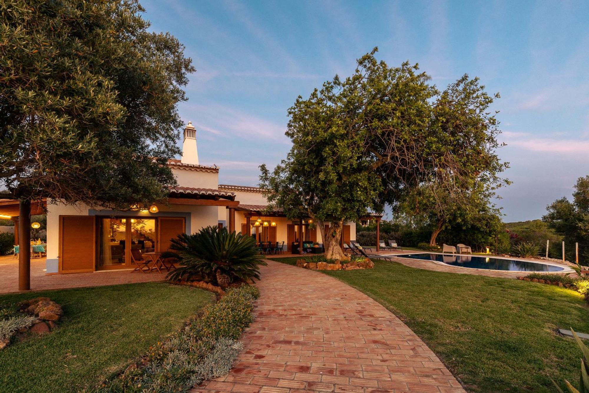 Villa Monte Santo Estevao Silves Extérieur photo
