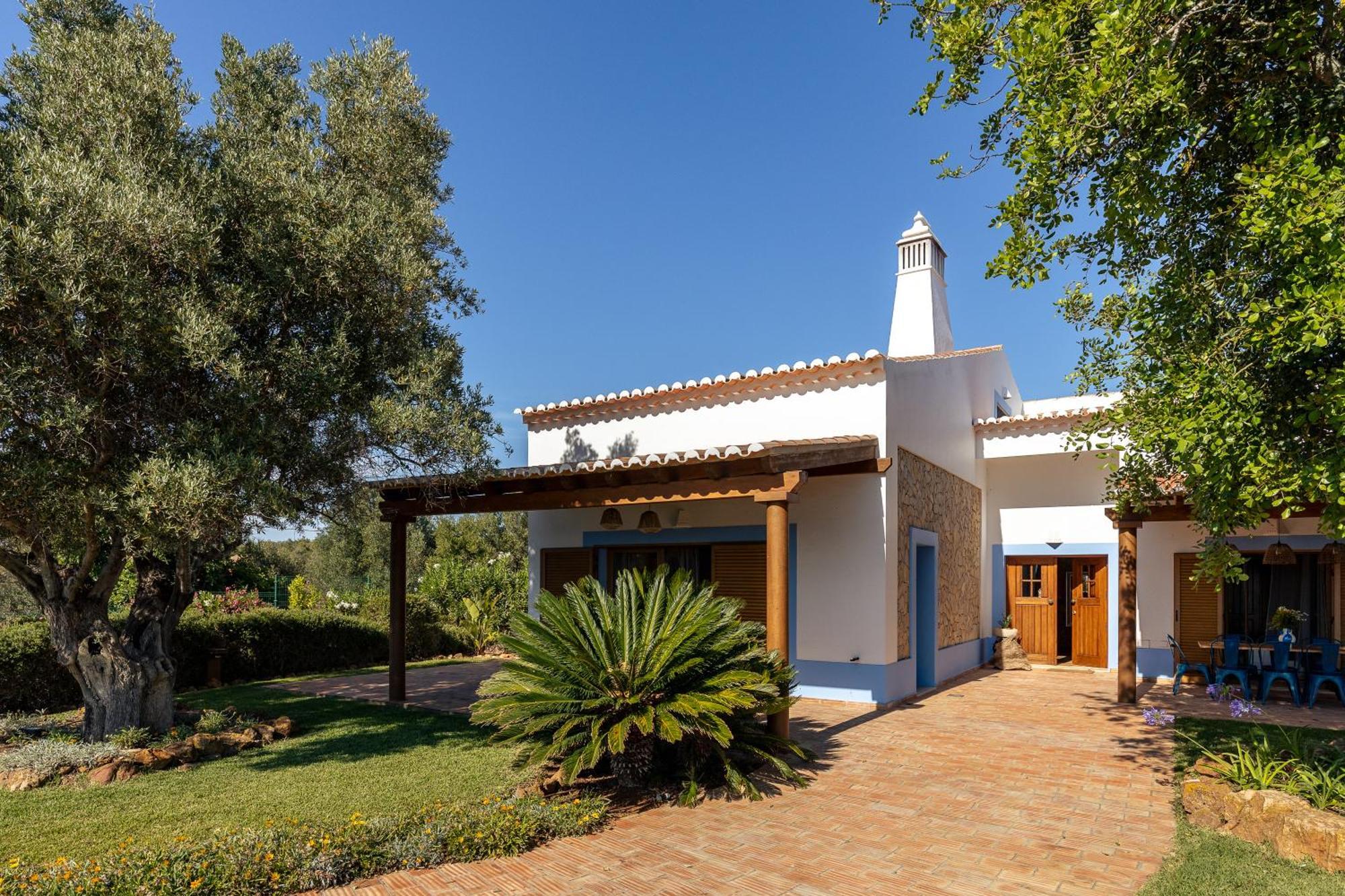 Villa Monte Santo Estevao Silves Extérieur photo