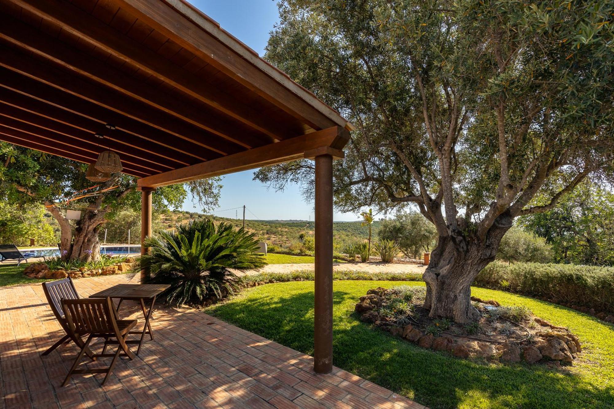 Villa Monte Santo Estevao Silves Extérieur photo