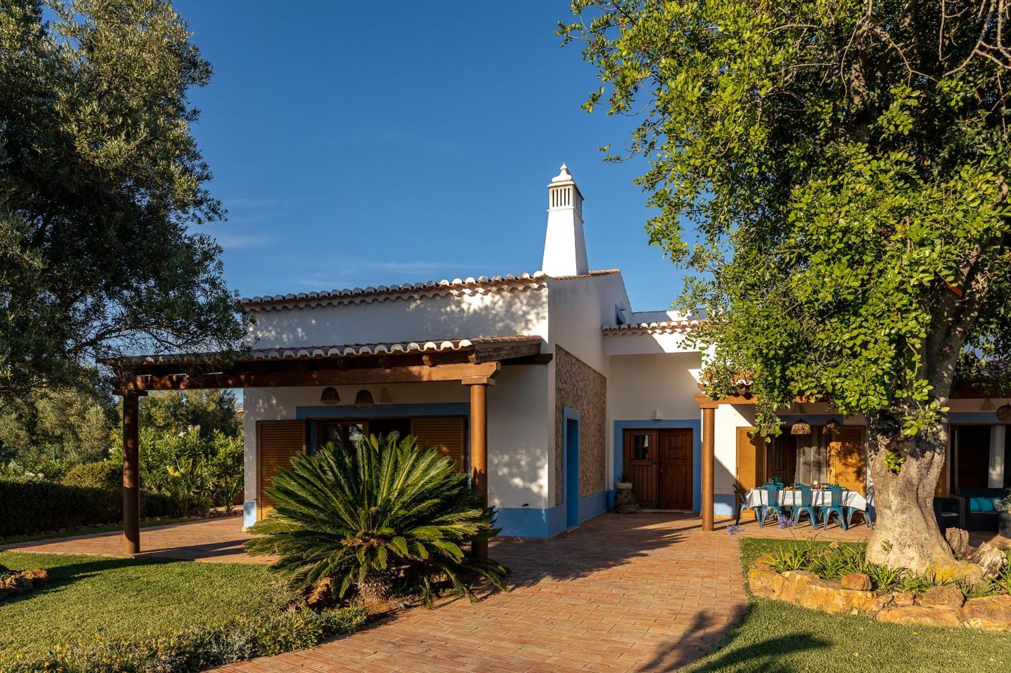 Villa Monte Santo Estevao Silves Extérieur photo