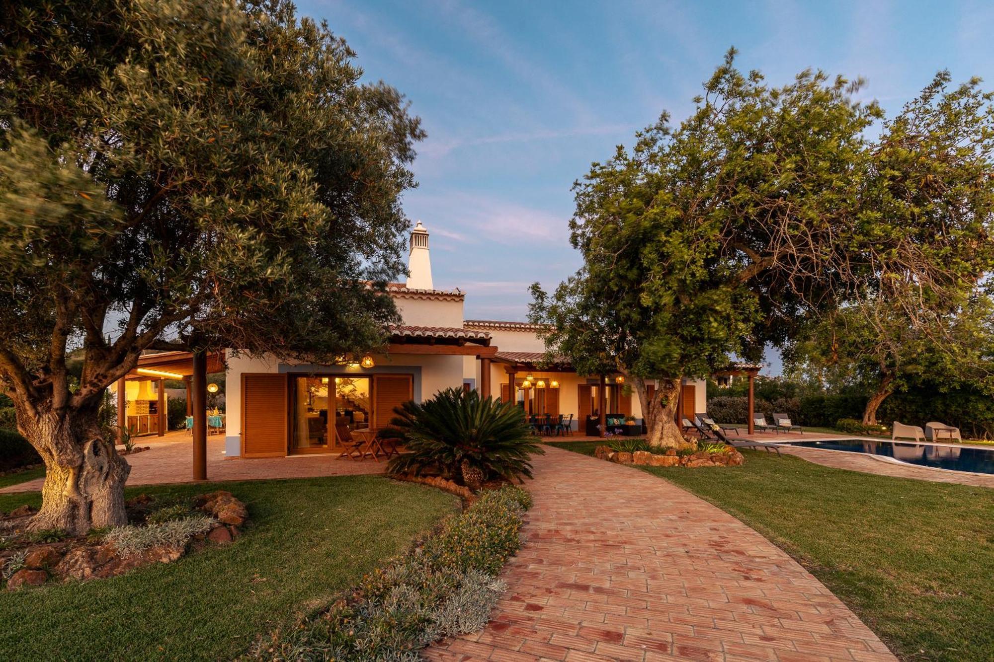 Villa Monte Santo Estevao Silves Extérieur photo
