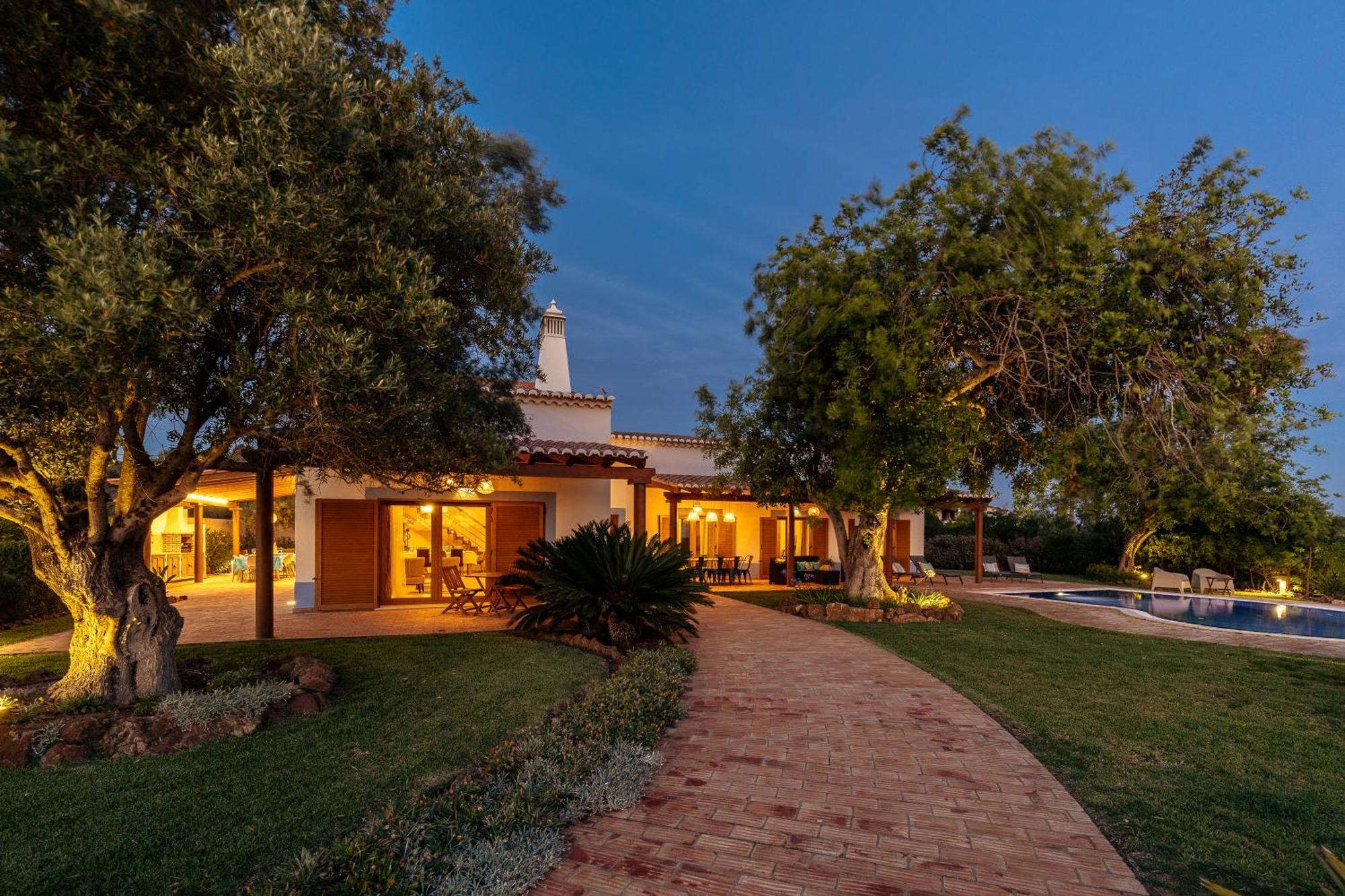 Villa Monte Santo Estevao Silves Extérieur photo