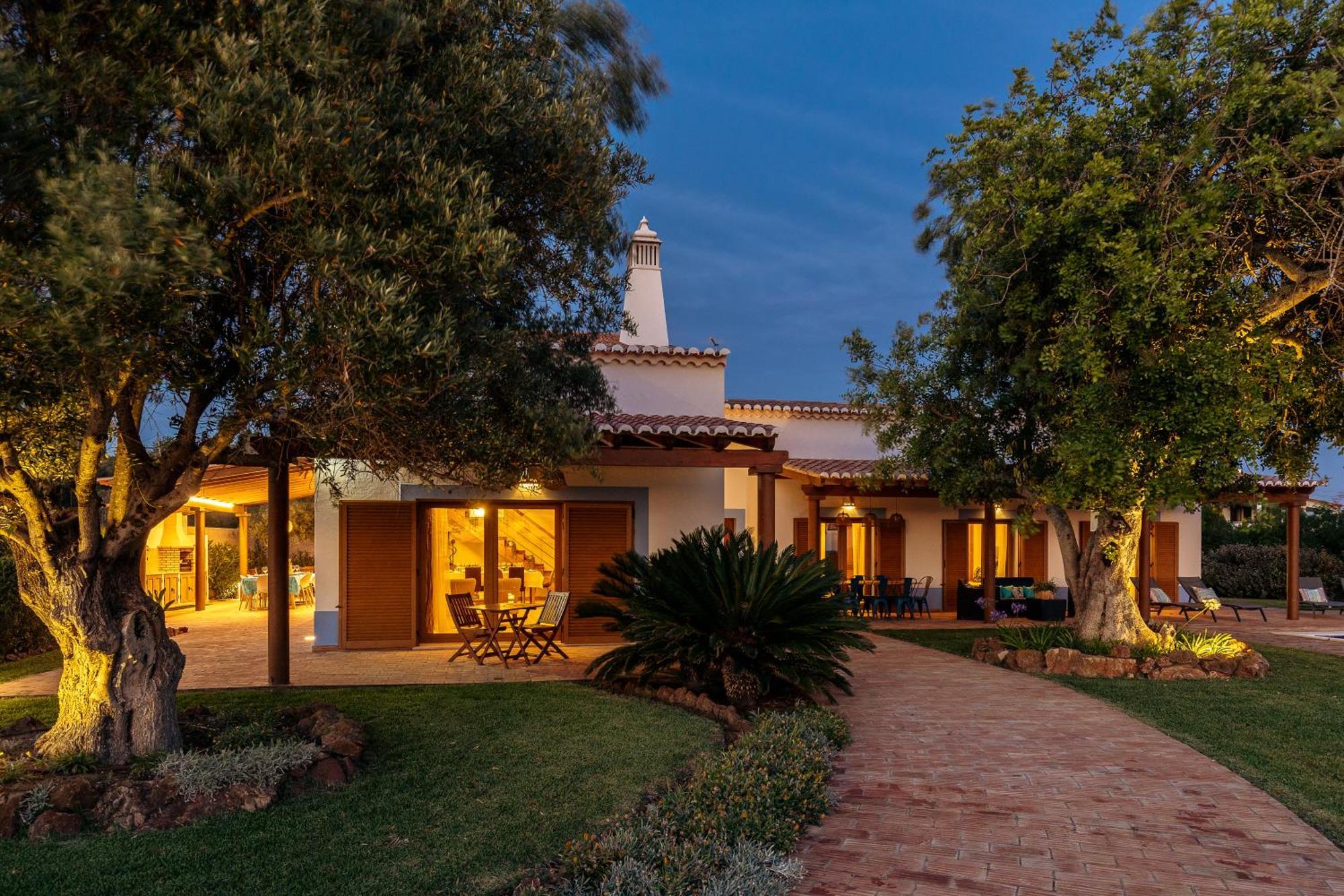 Villa Monte Santo Estevao Silves Extérieur photo