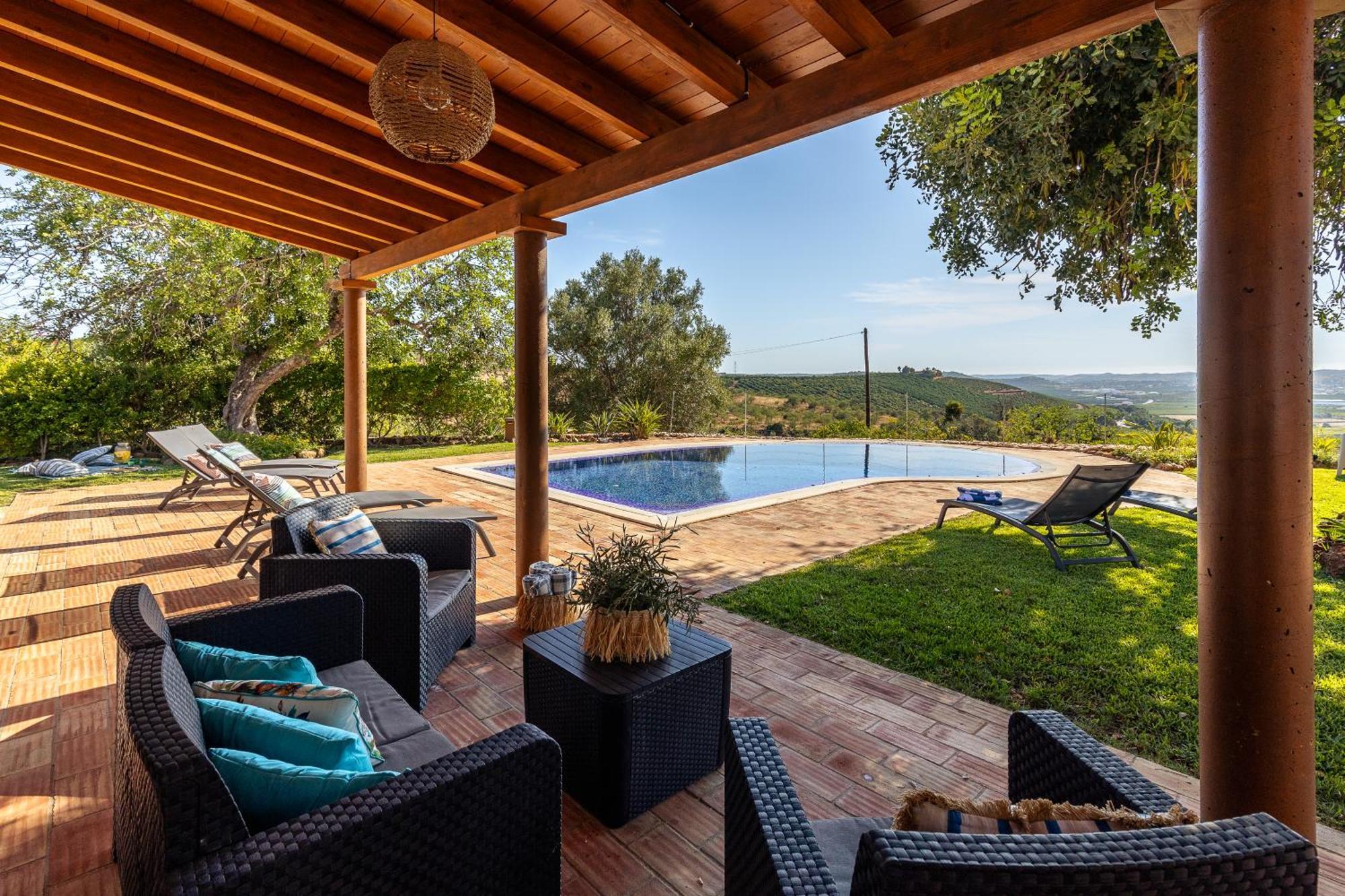 Villa Monte Santo Estevao Silves Extérieur photo