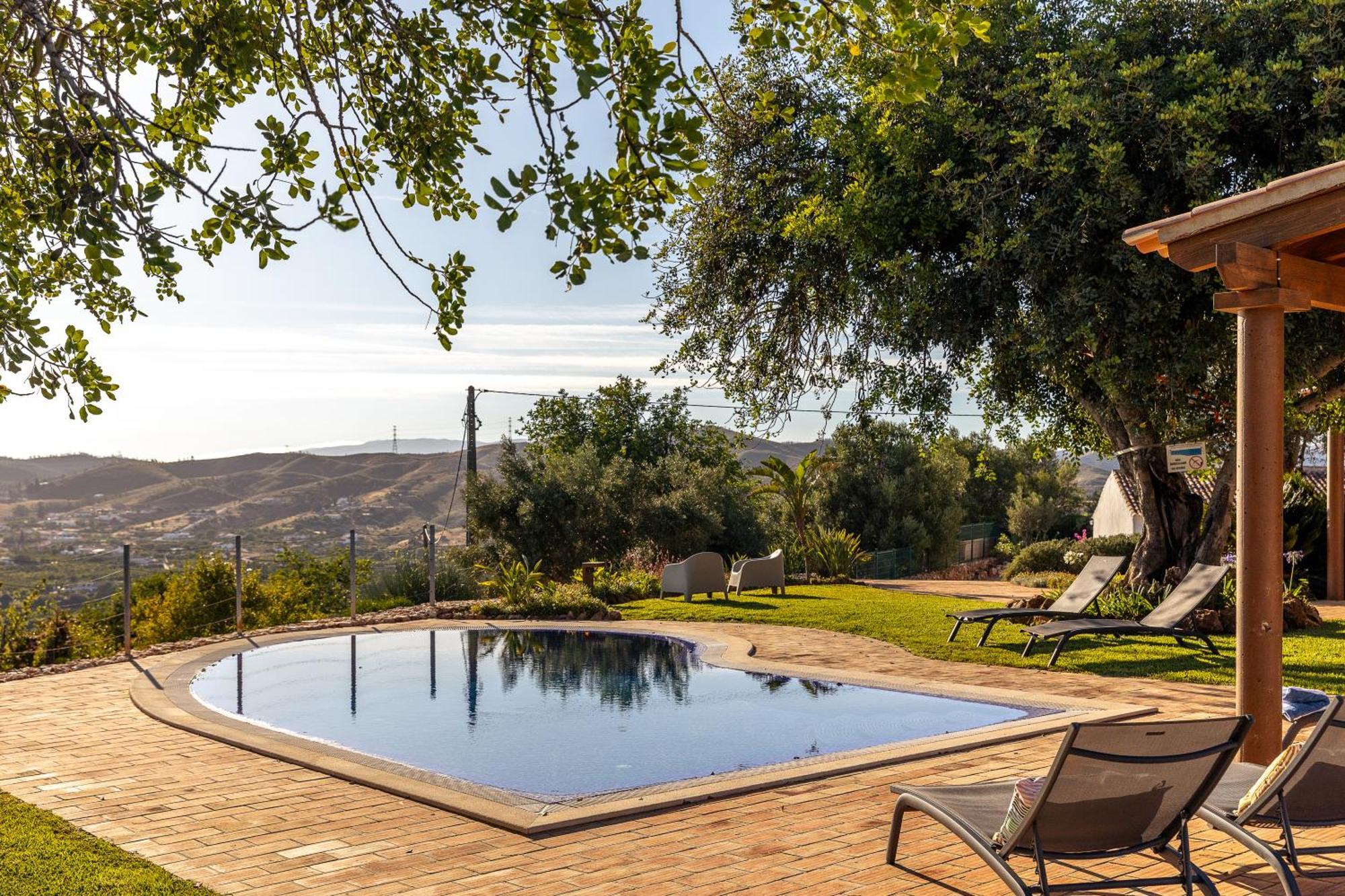 Villa Monte Santo Estevao Silves Extérieur photo