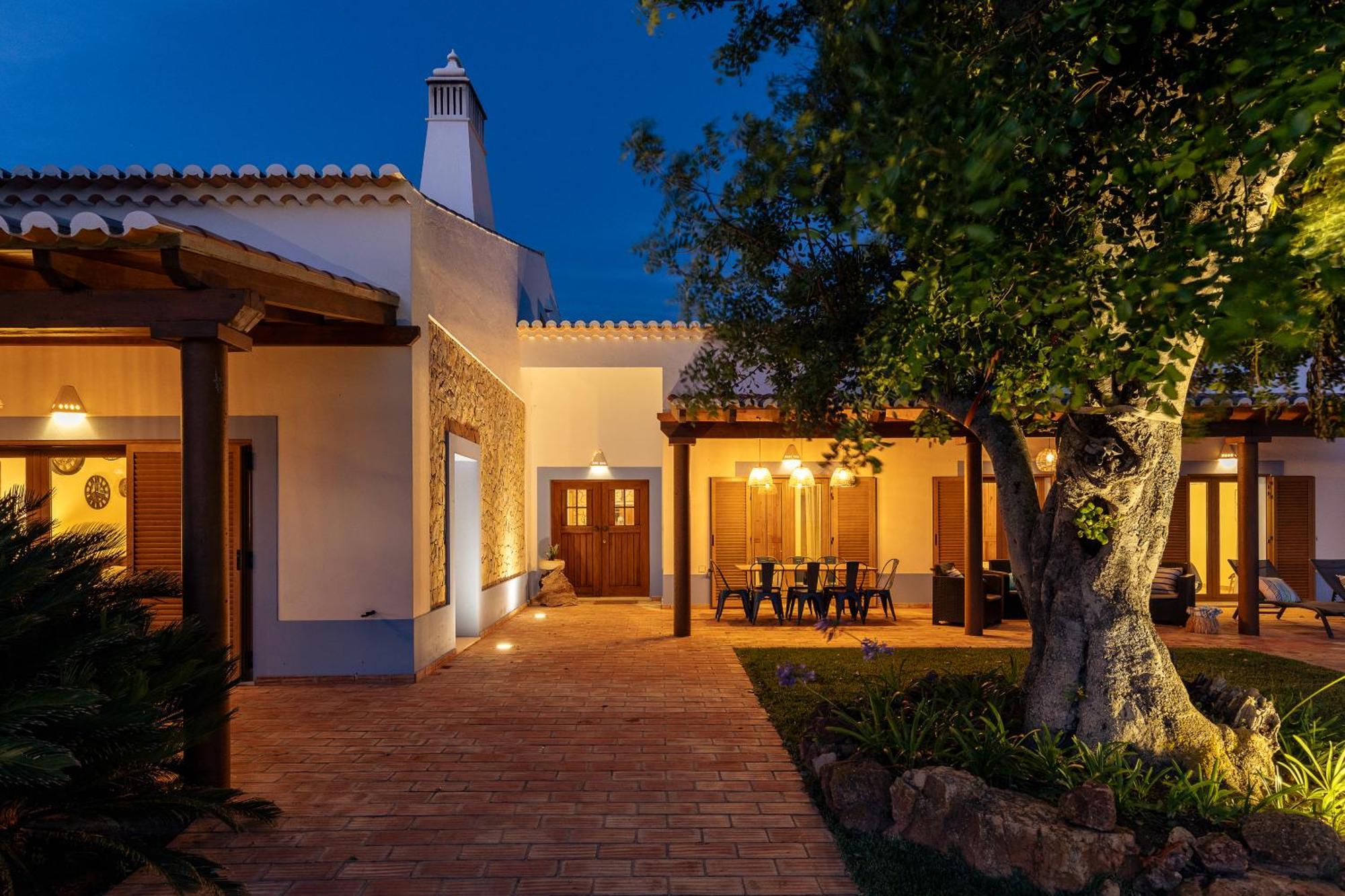 Villa Monte Santo Estevao Silves Extérieur photo