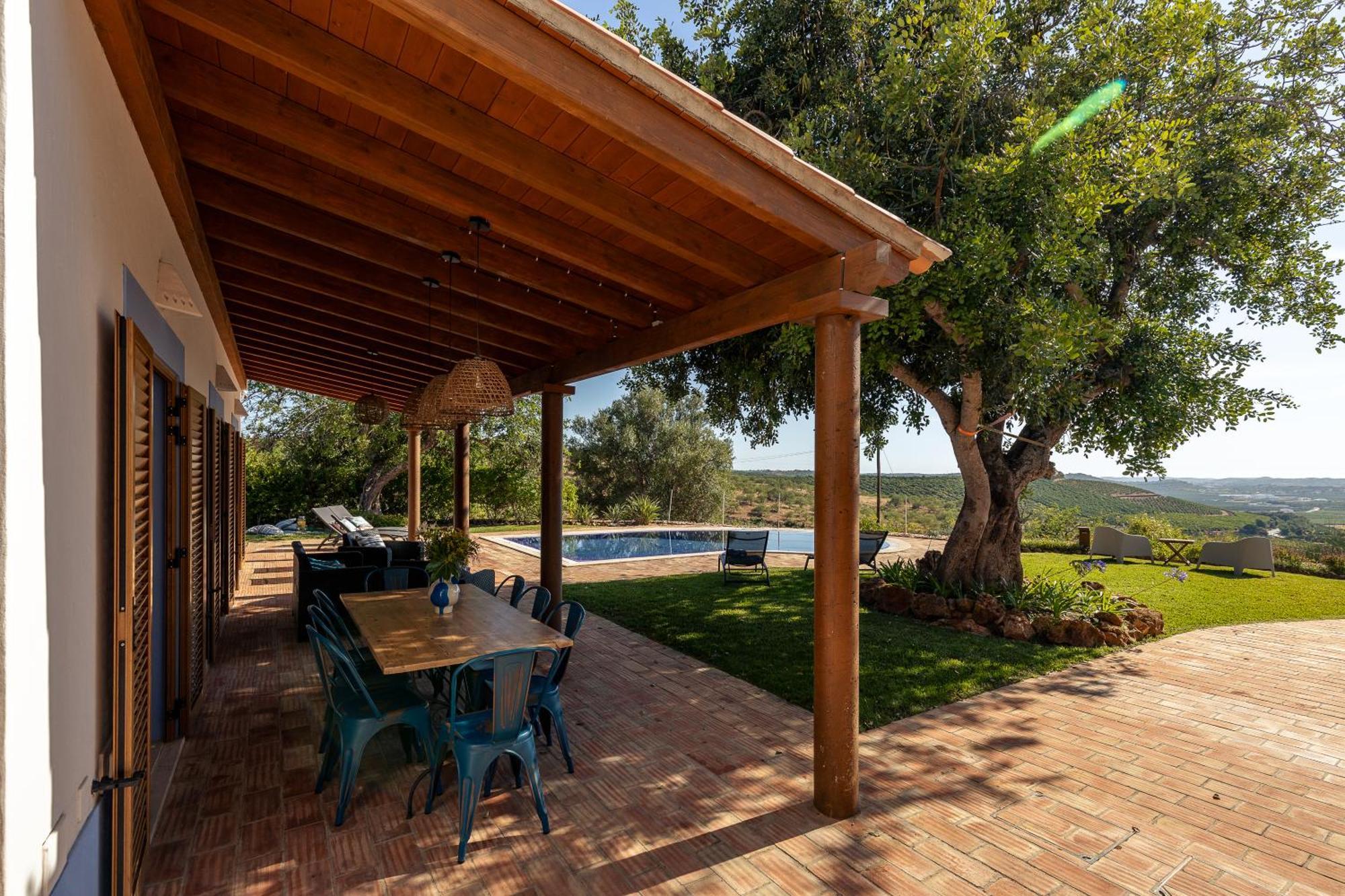 Villa Monte Santo Estevao Silves Extérieur photo