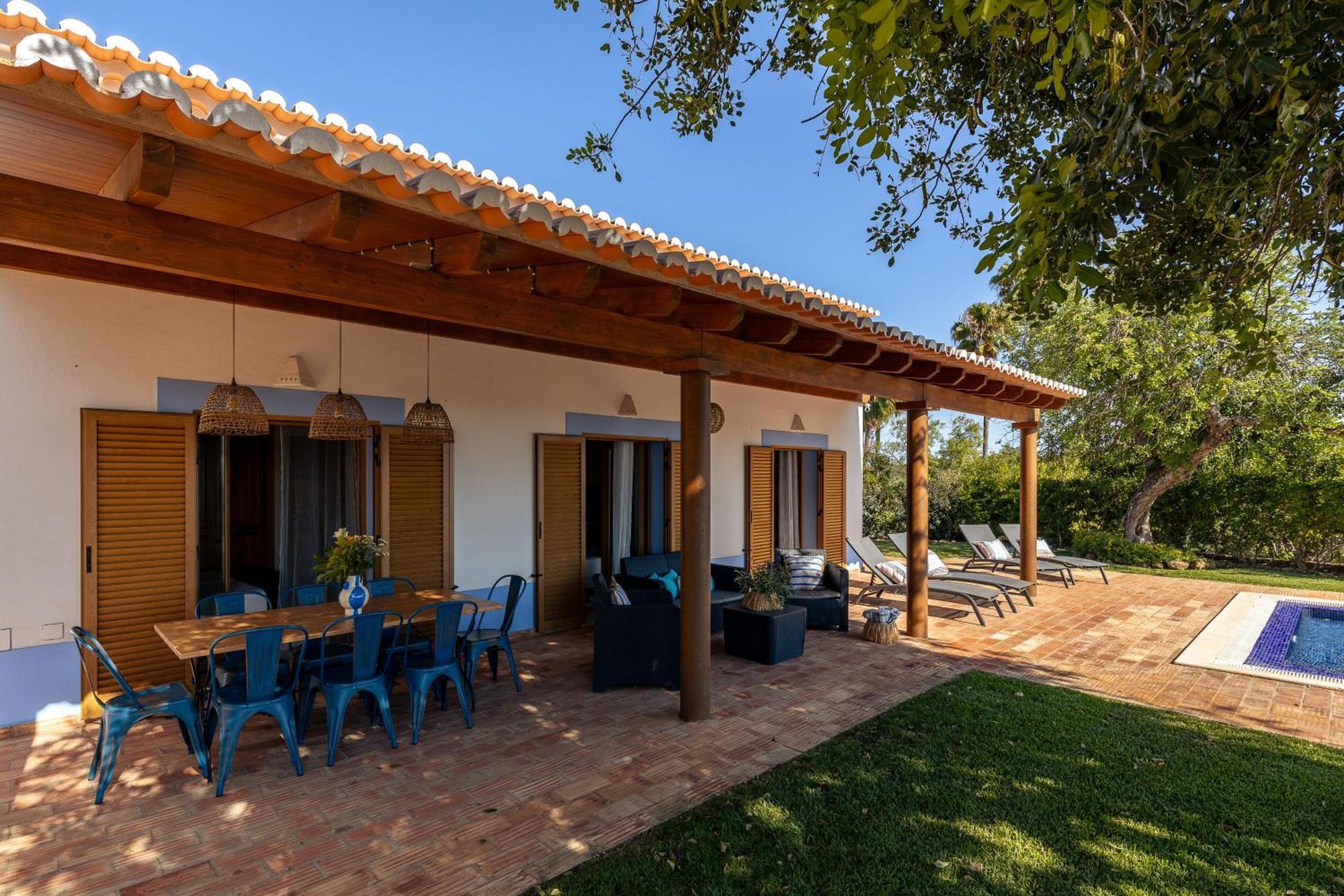 Villa Monte Santo Estevao Silves Extérieur photo