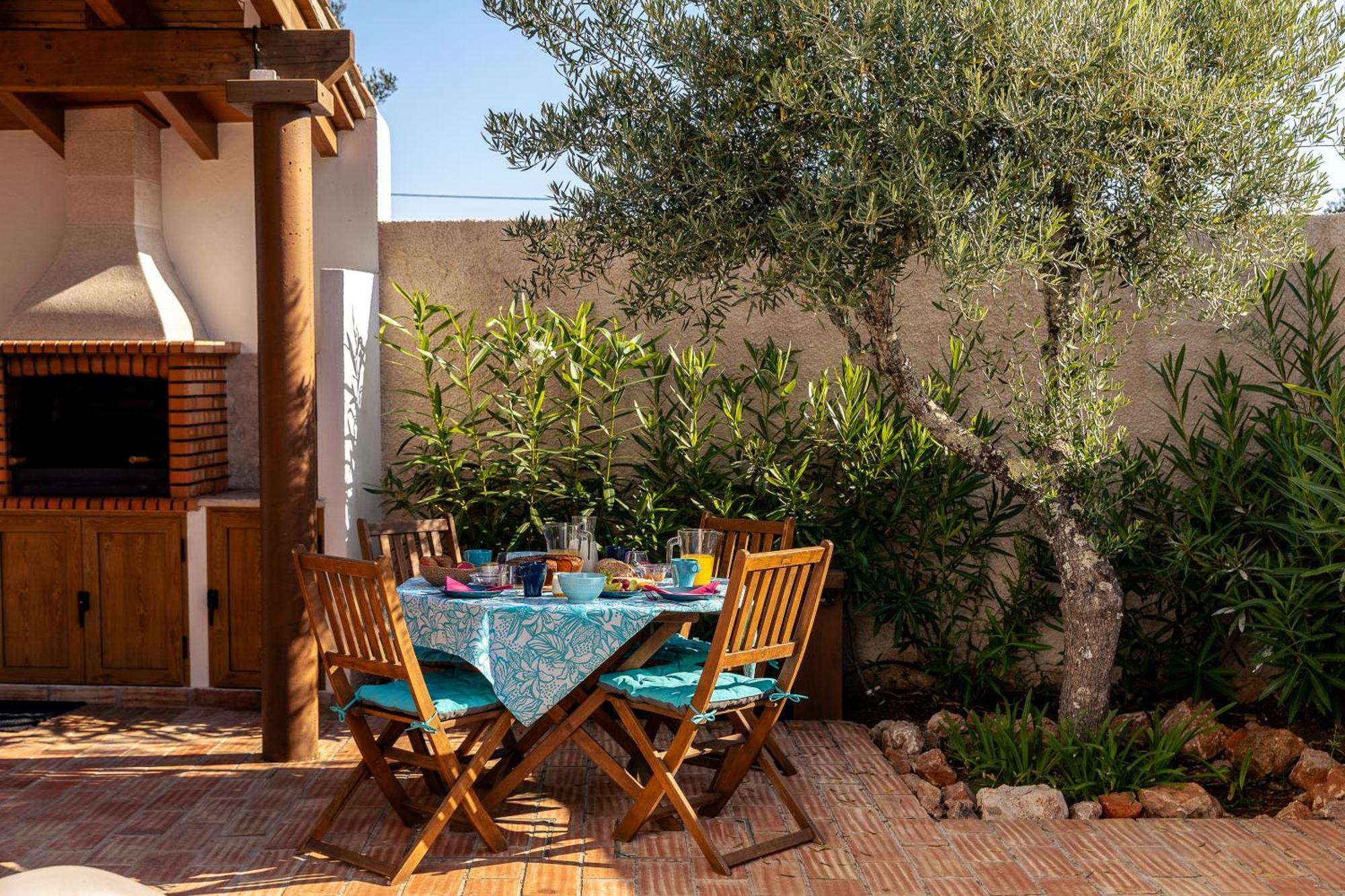 Villa Monte Santo Estevao Silves Extérieur photo