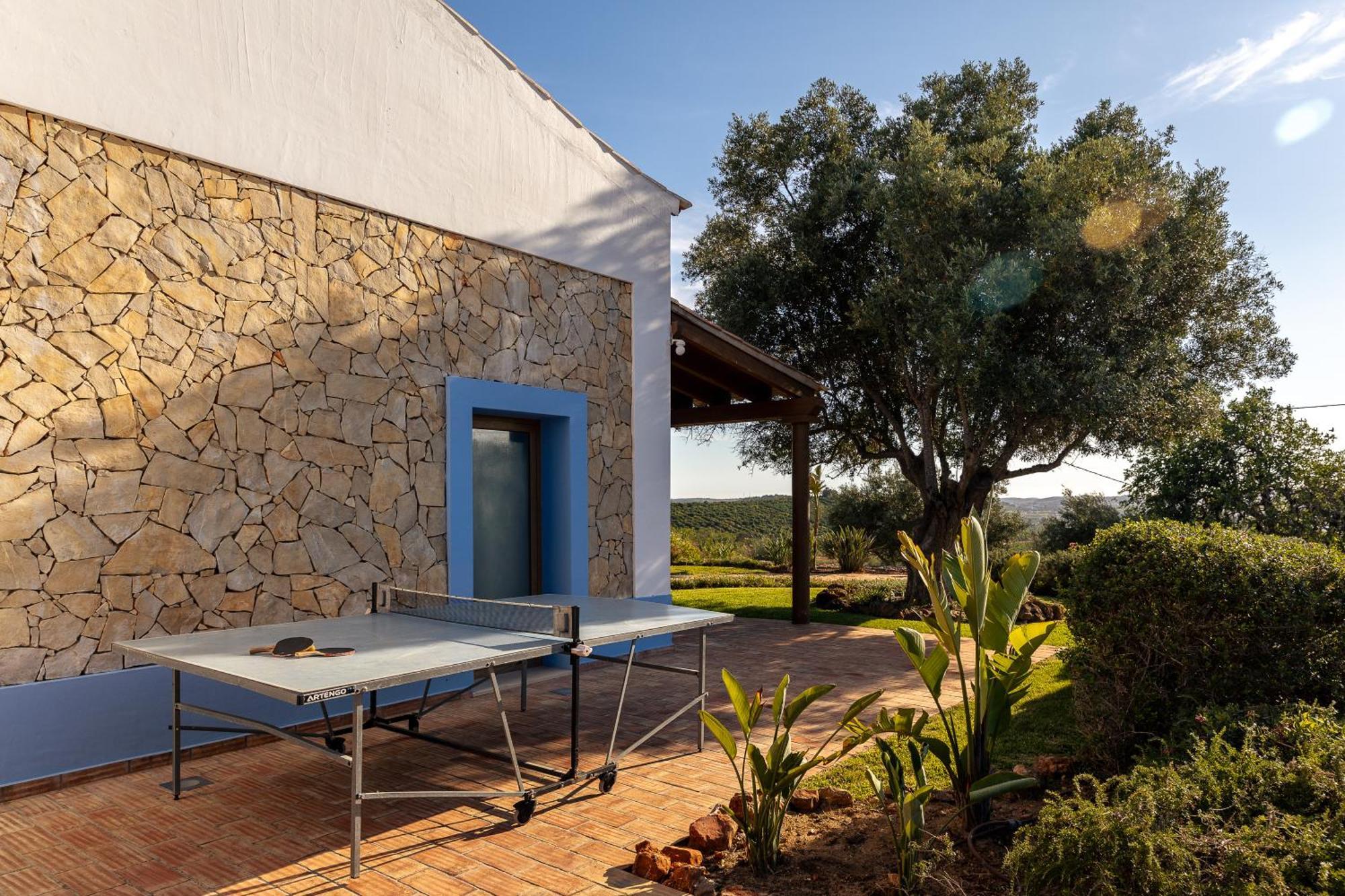 Villa Monte Santo Estevao Silves Extérieur photo