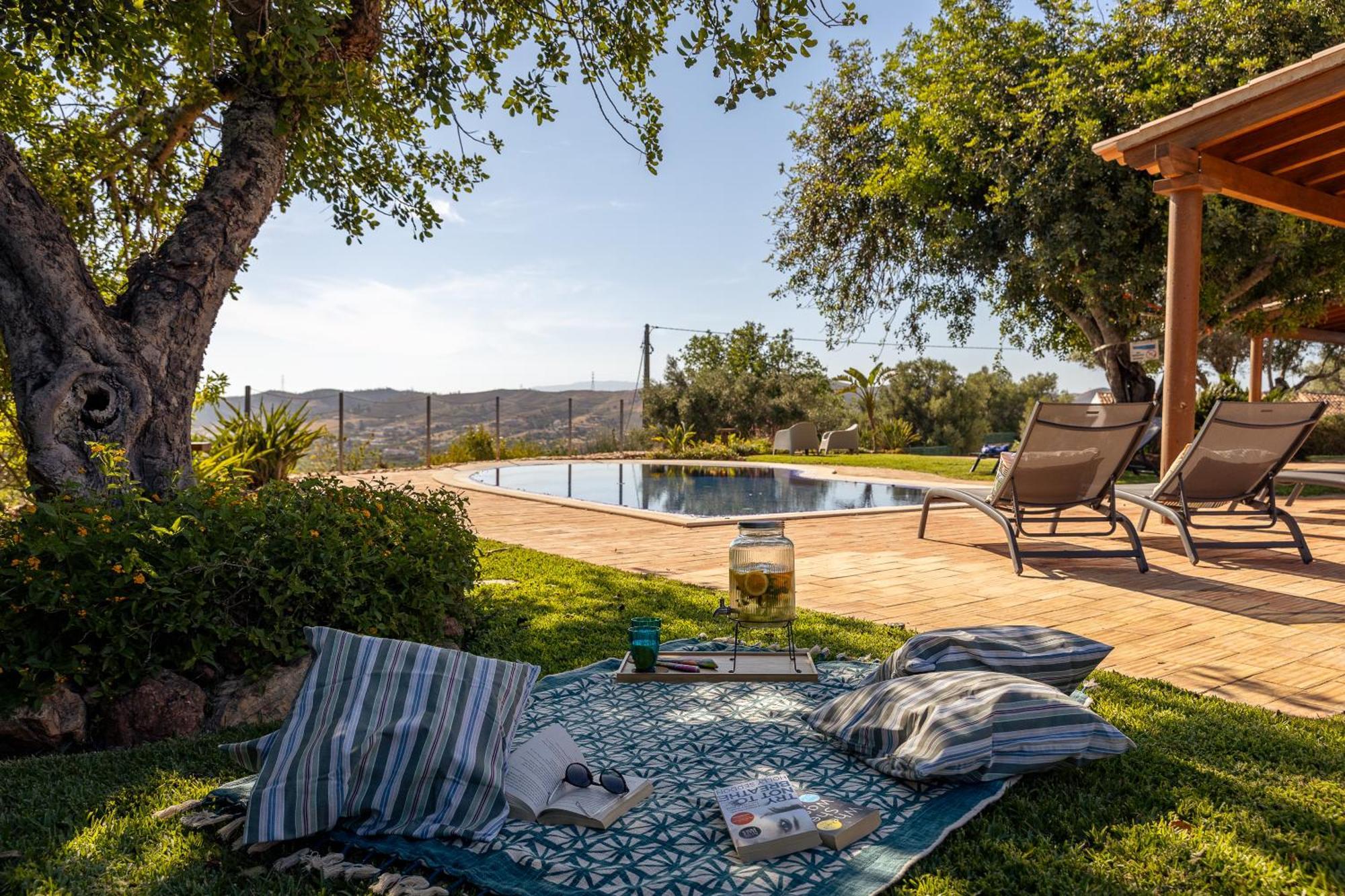 Villa Monte Santo Estevao Silves Extérieur photo
