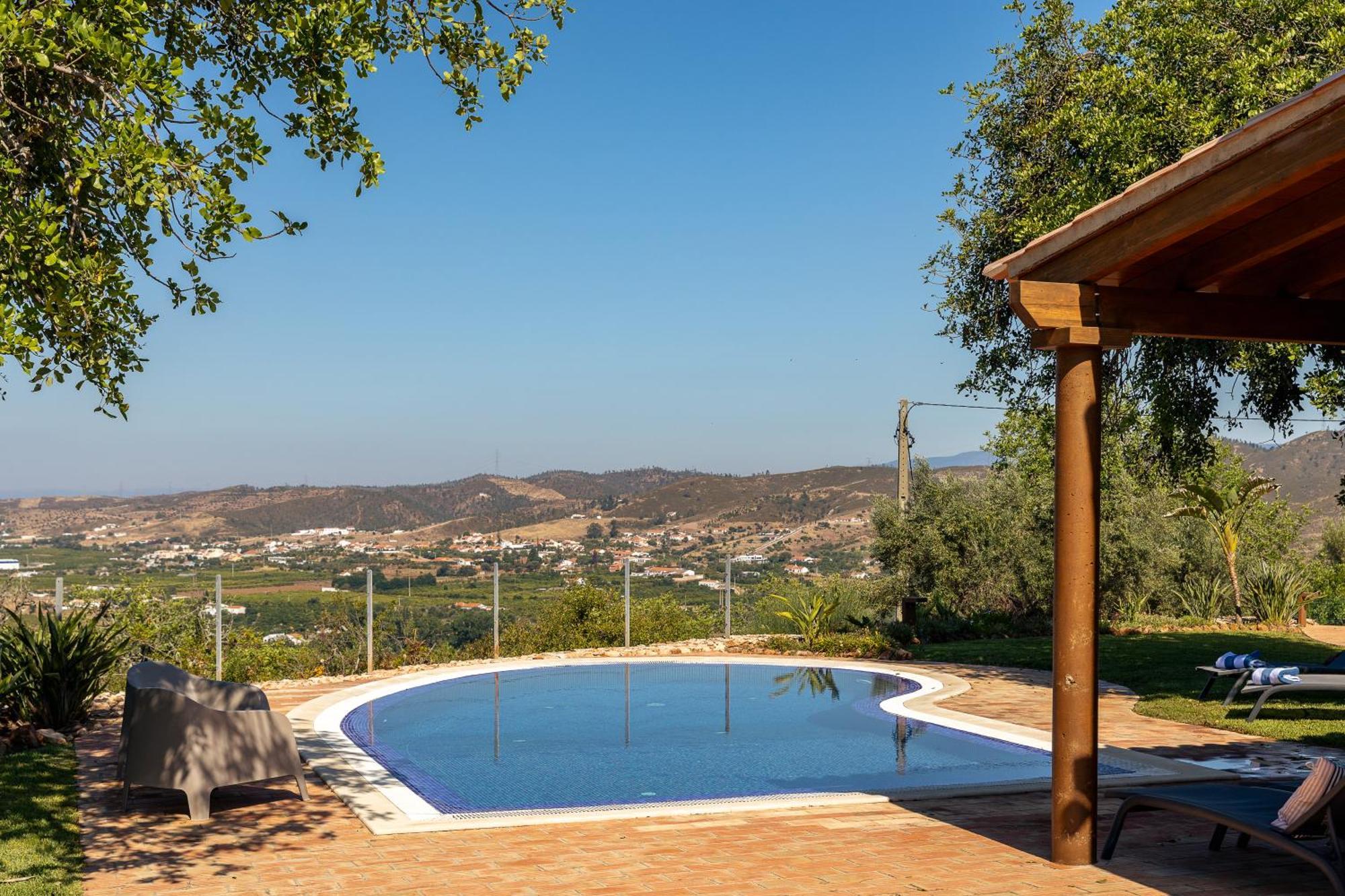 Villa Monte Santo Estevao Silves Extérieur photo