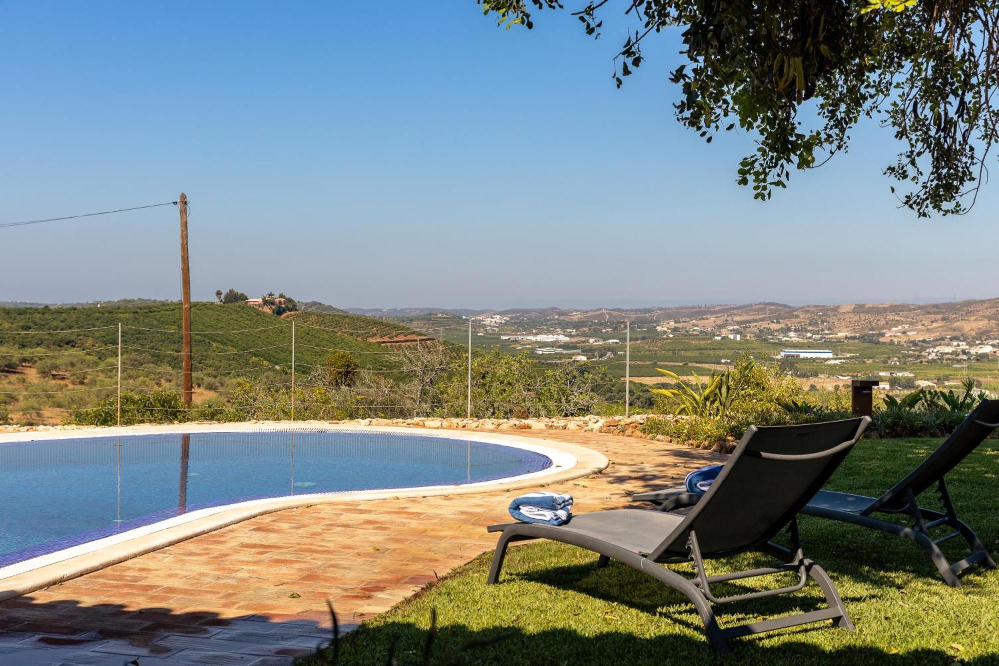 Villa Monte Santo Estevao Silves Extérieur photo