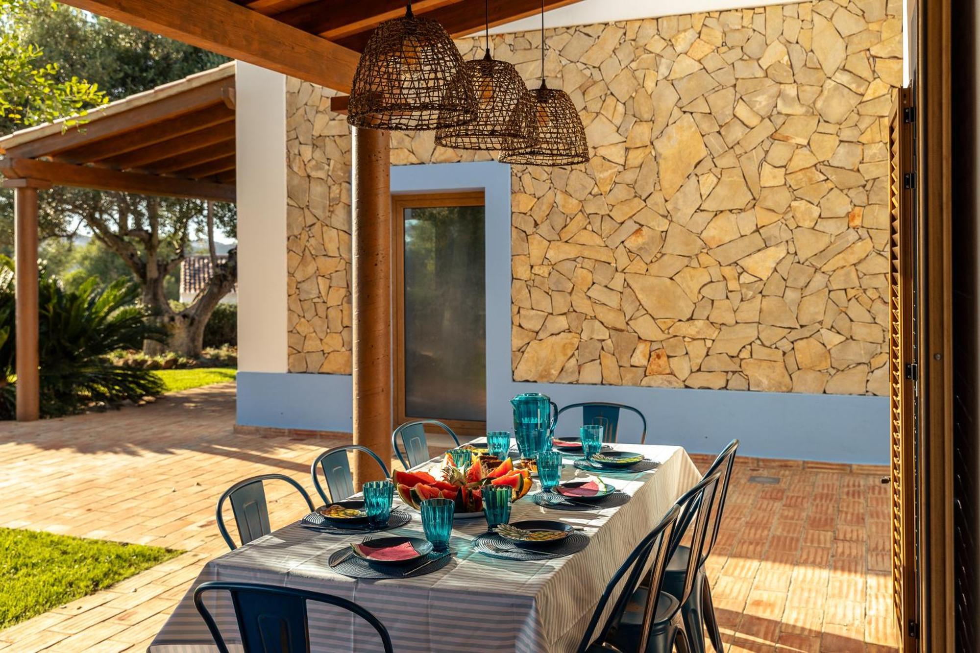 Villa Monte Santo Estevao Silves Extérieur photo