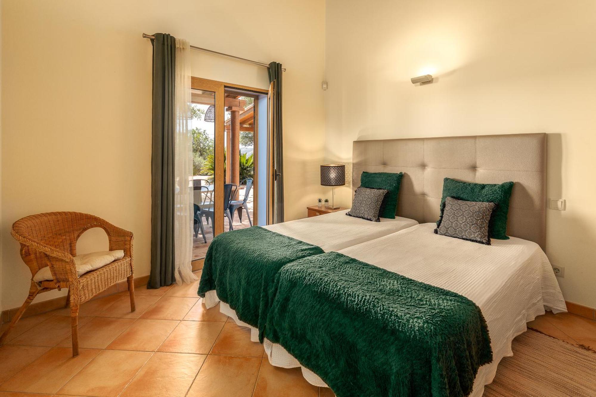 Villa Monte Santo Estevao Silves Extérieur photo