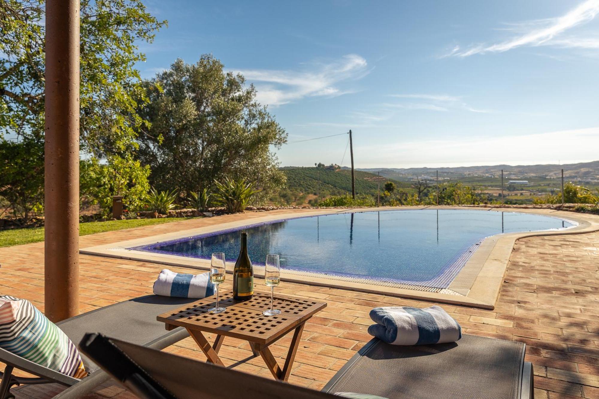 Villa Monte Santo Estevao Silves Extérieur photo