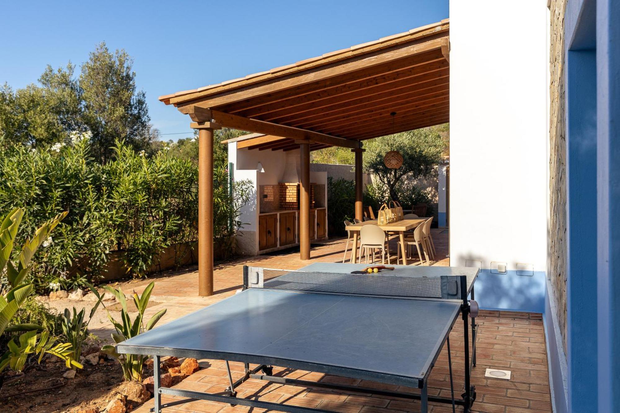 Villa Monte Santo Estevao Silves Extérieur photo