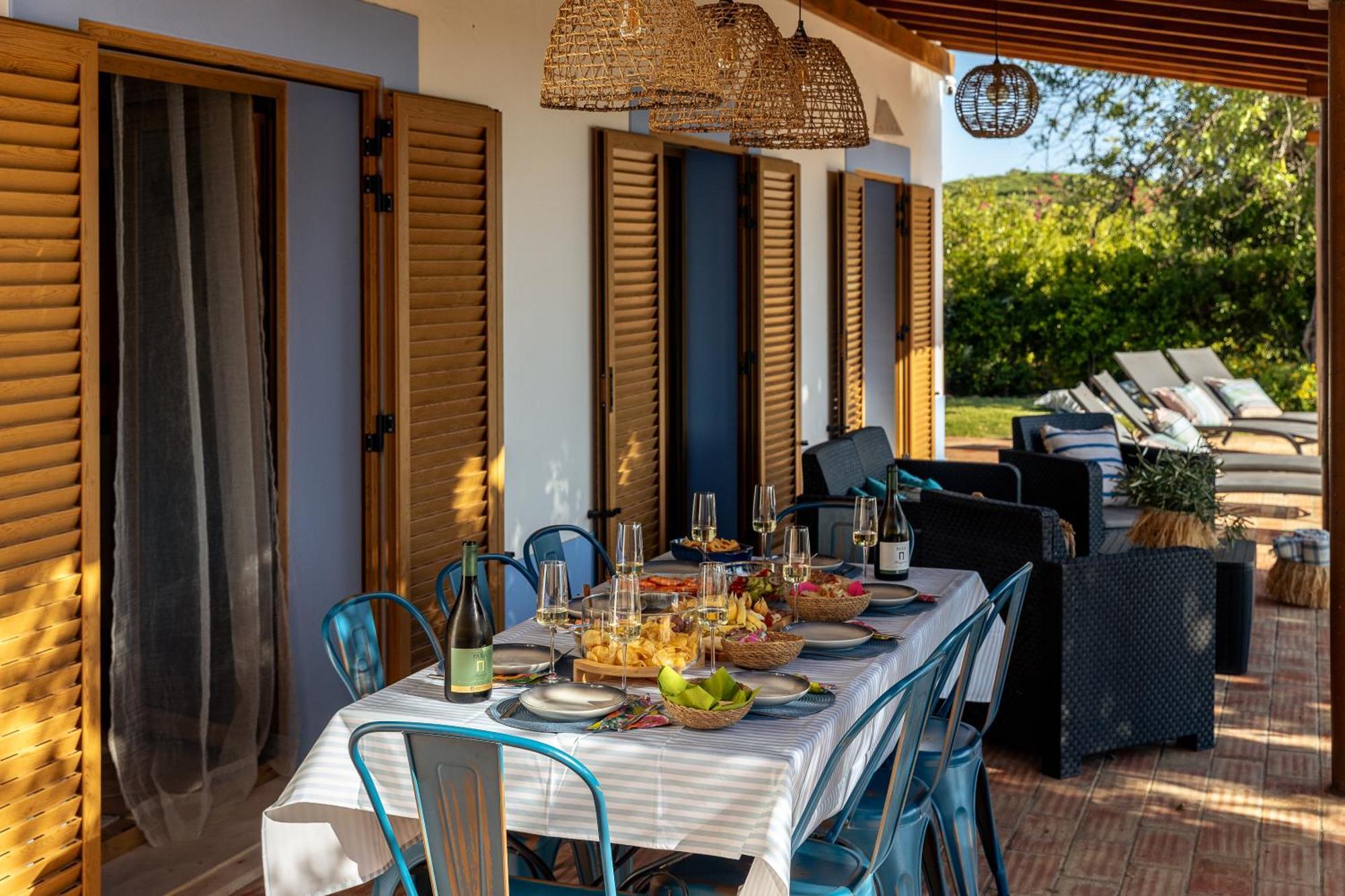 Villa Monte Santo Estevao Silves Extérieur photo