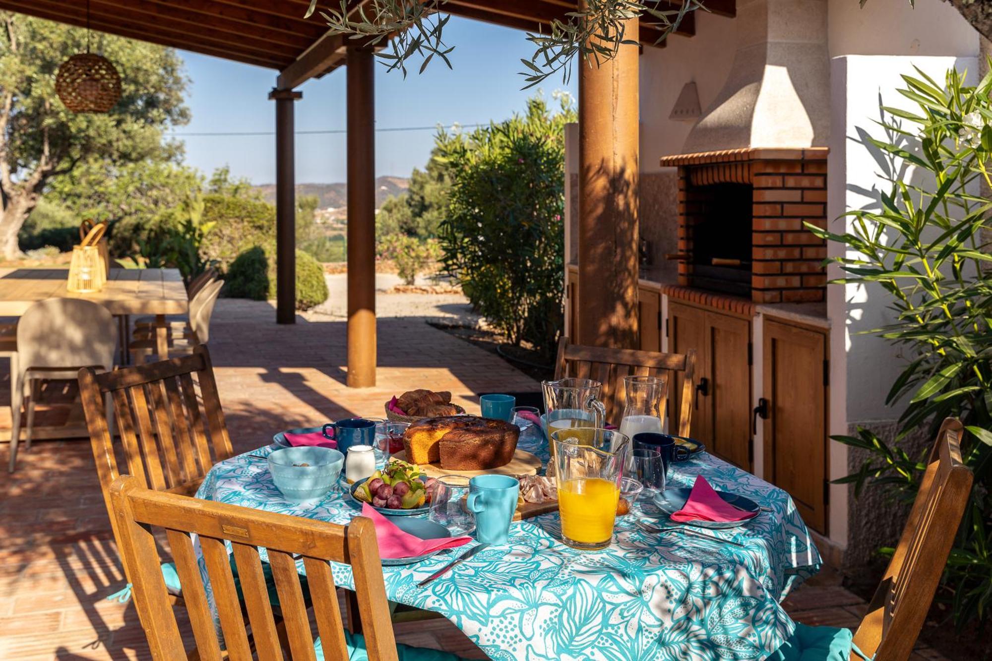 Villa Monte Santo Estevao Silves Extérieur photo