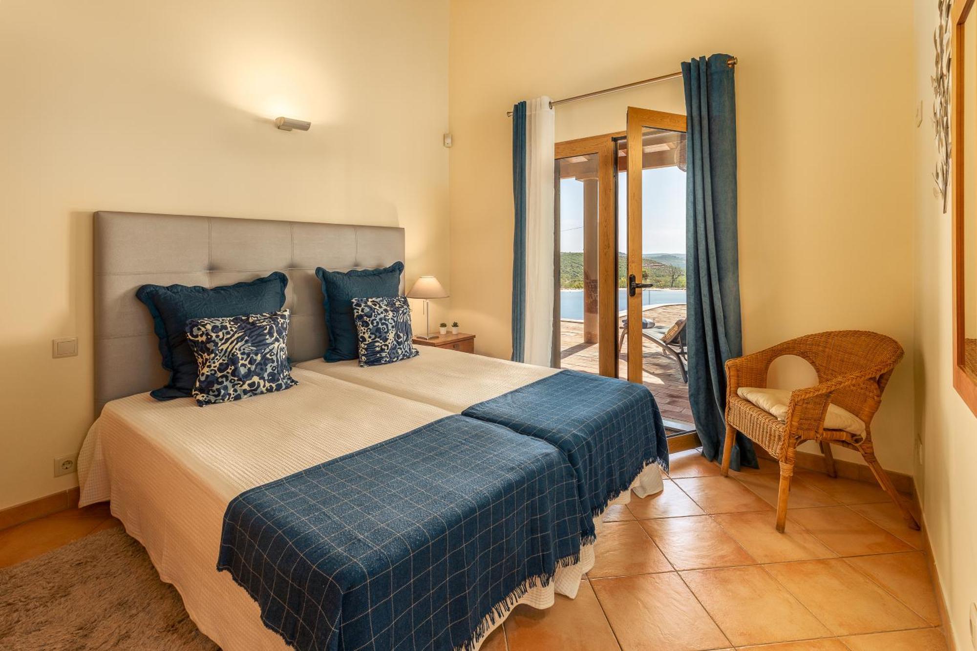 Villa Monte Santo Estevao Silves Extérieur photo