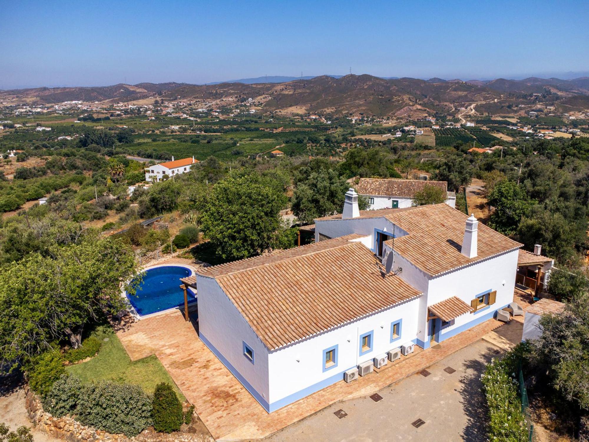 Villa Monte Santo Estevao Silves Extérieur photo