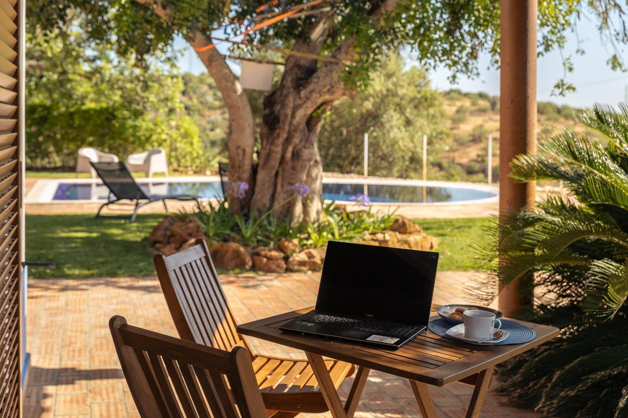 Villa Monte Santo Estevao Silves Extérieur photo