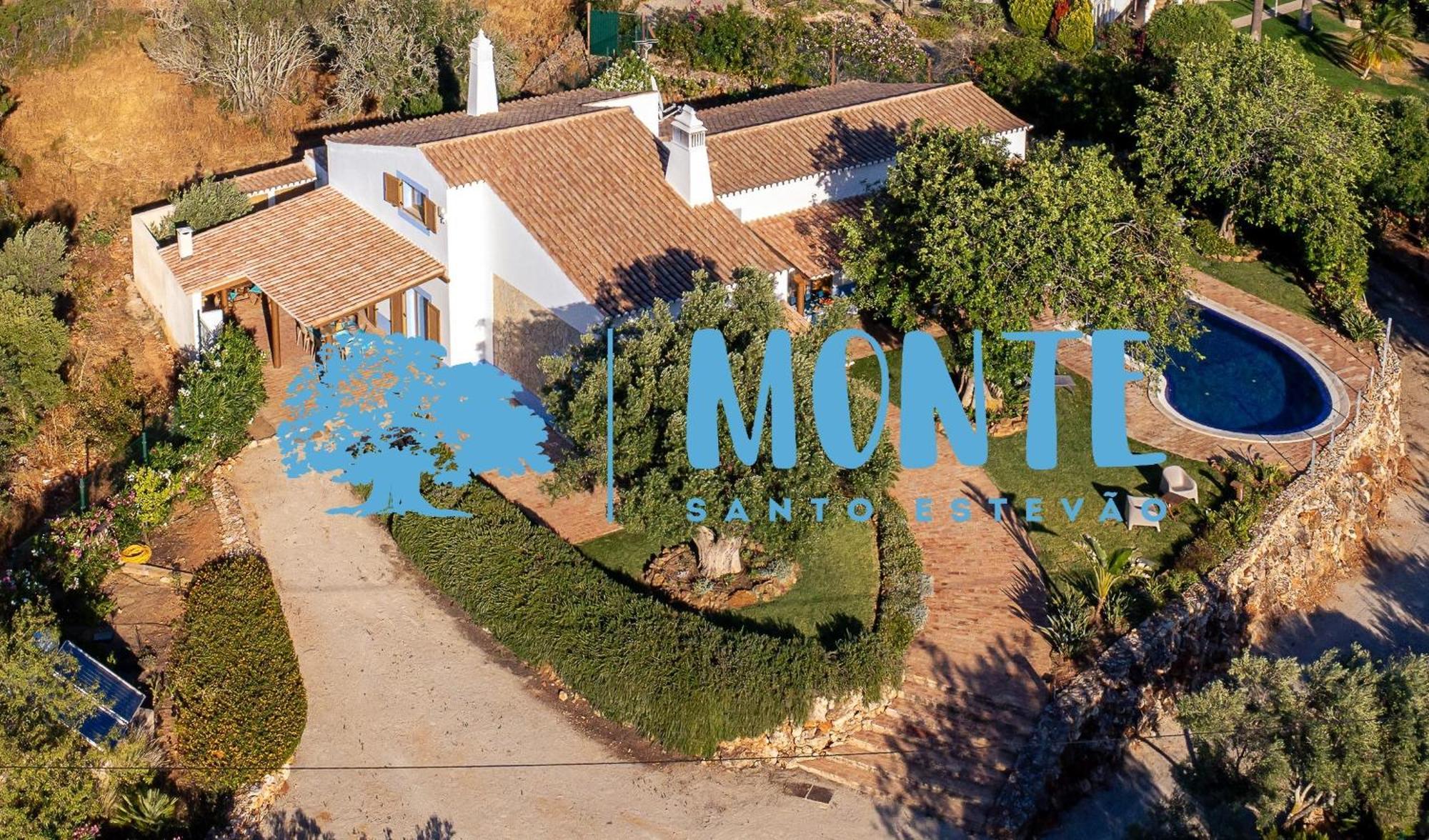 Villa Monte Santo Estevao Silves Extérieur photo