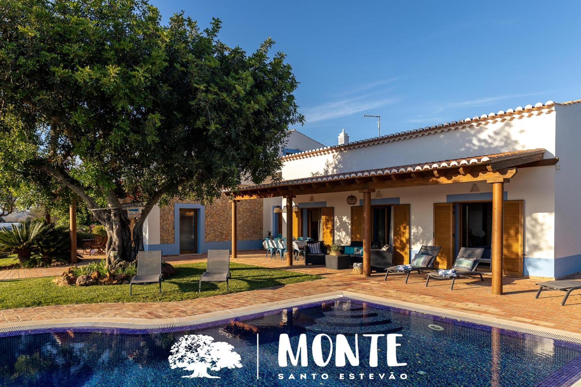 Villa Monte Santo Estevao Silves Extérieur photo